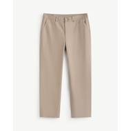 Regular Form Men's Khaki Pants - Routine 10S26PCA013