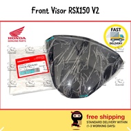53306-K2P-M80 HONDA RSX150 V2 Windshield Visor Cowling Black / Cermin Plastic Hitam 100% ORIGINAL