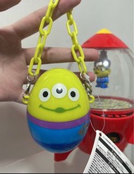 日本絕版三眼仔復活節蛋糖盒擺設吊飾。爆谷筒。胡迪Toy Story泡泡龍火腿豬 。草莓熊Chip n Dale 鋼牙與大鼻奇奇Alice時間兔妙妙貓史迪仔小金Stitch扭蛋公仔Toy  Story 