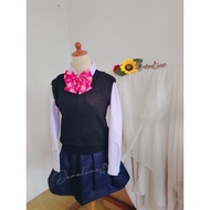 Seifuku Cosplay Costume Nijika Ijichi Anime Bocchi The Rock High Quality