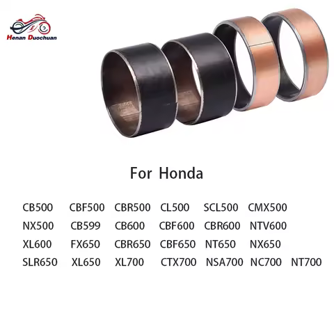 41mm Motorcycle Front Fork Bushing Copper for Honda CB CBF CBR CL SCL CMX NX 500 599 NTV XL 600 FX N