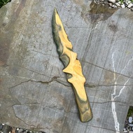 我販劍　妖刀　歟奀　綠檀收藏藝品　木刀　匕首　魔劍紙鎮