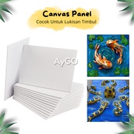 Canvas Panel Canvas Plate/ Embossed Painting Canvas Board/