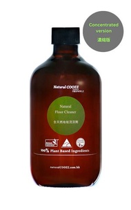 Natural COOEE - 濃縮版。地板清潔劑 500mL（寵物無害）