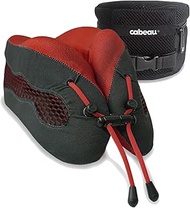 Cabeau Evolution Cool Travel Neck Pillow Cooling Airflow Vents, Memory Foam Neck Support, and Adjust