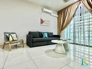 Pangsapuri 810 m² dengan 2 bilik tidur dan 2 bilik mandi peribadi di Bandar Baru Permas Jaya (Echo S