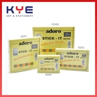Sticky Note Paper Type | 2"x3" (5.1cm x 7.6cm) | 3"x3" (7.6cm x 7.6cm)