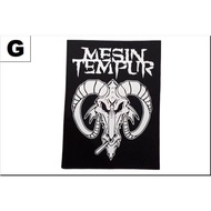 PREMIUM MUSIC LOGO EMBROIDERY PATCH