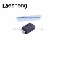 50pcs/lot SMAZ24-13-F SMAZ27-13-F SMAZ30-13-F SMAZ33-13-F SMAZ36-13-F SMAZ39-13-F SMA Voltage regula