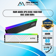 ADATA XPG SPECTRIX D35G RGB 16GB DDR4 3200 Black / White