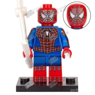 Superhero XP075 Classic Spiderman Toby Edition Third Party Building Block Minifigure Assembly Toy L5