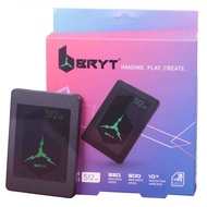 BRYT 1TB512GB & 256GB SSD SATA III- 2.5 Inch Internal SSD with Read Speed up to 550 MB/s & Write Spe