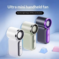 Handheld Fan Turbo Rechargeable Portable Outdoor Small Mini688 Usb Cooling Effect Compact Lightweigh