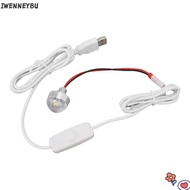 IWENNEYBU LED Spotlight, 5V USB Powered Breathing Mode and Constant Mode Spotlight, Mini 1W Neutral 