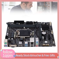 1qipin.my H410M-S2 Motherboard M-ATX 2xDDR4 DIMM Slot Support for LGA 1200 10th Gen Core CPU Process