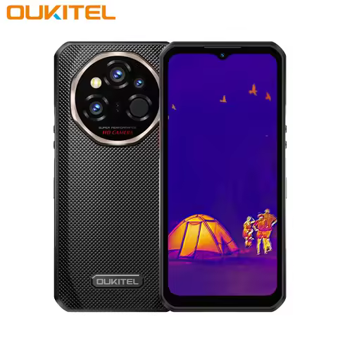 [World Premiere] OUKITEL WP55 Ultra Rugged Phone - Thermal Imaging 5G MTK 7025,11000mAh,48+512GB,108
