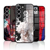 Glass Casing Samsung Galaxy S23 Plus / S22 Plus / S24 Plus Tempered Glass Case Hard Back Cover Soft 
