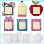HO Frame Crafting Molds Jewelry Making Supplies Crafting Molds Silicone Texture