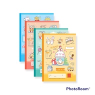 Vở 4 oly School 200 trang Hồng Hà 0588