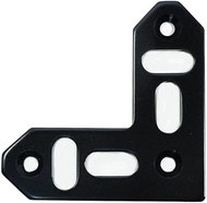 Daidohant 65827 TFL70 BK Reinforced Hardware, DH, Perfect Support, Flat and Horizontal, L-Type, Iron