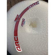 HELMET STICKER ARC DISCOVERY MS88 SGV