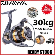 NEW DAIWA reel fishing reel Spinning Reel MESIN PANCING steel full metal cup HIGH SPEED LURE FISHING CASTING REEL