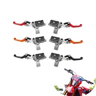 Motorcycle Front Brake Pump Brake Handlebars Folded Against Falls For KTM SX SXF EXC Husqavrna SZC S