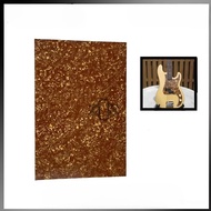 DIY Bronze Pearl YY-18G 4-Ply Guitar Body Protector Pickguard Material Material