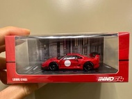 Inno64 1/64 - F40 LBWK [Red]
