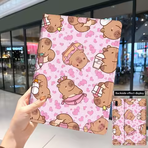 Cartoon anime capibala For Huawei MatePad Air SE Pro M6 M5 M2 T10s T5 10 11 12.6 11.5 12 X 10.8 Inch