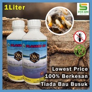 Racun ubat anai-anai KURANG BERBAU 1L PLASMO 50 Fipronil 5.0% (Less Smelly Pesticide for Termite&Ant