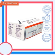 Bd Alcohol Swab 100's [Exp date: 03/29]