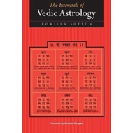 The Essentials of Vedic Astrology : The Basics by Komilla Sutton (UK edition, paperback)