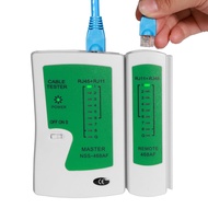 Network Cable Tester RJ45 Ethernet Cable Tester Lan Test Tool For Cat5 Cat6 CAT7 8P 6P LAN Cable