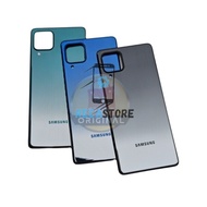 Back Cover Backdoor Backcover Back Case Samsung Galaxy M62 M625f Back Door ORI