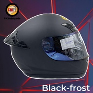 (PKNMY6 : ลด65บาท)หมวกกันน็อคเต็มใบ INDEX RYUKI PLAIN ถอดซักได้ หมวกไซส์ L ป้ายเหลือง