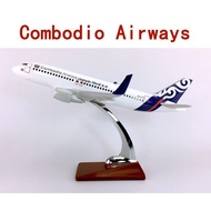 Combodio Airways Airbus A321-200 30cm aircraft model Die Cast Collection