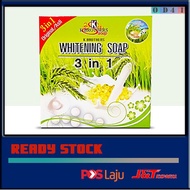 K Brothers 3 in 1 Whitening Soap