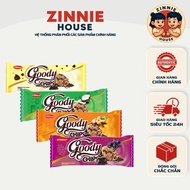 [3 PACK] Goody Chip Bibica Chocolate Cookies 80g – Crispy, Many Flavors