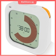 Visual Timer Portable 60 Minute Countdown Timer with 3 Alarm Modes Practical Kids Visual Timer Versa