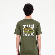 Erigo T-Shirt Gyan Olive - Unisex T-Shirt
