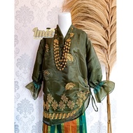 terbaru baju bodo modern adat bugis makassar (hanya baju) best seller