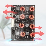 2A BMS 4S ชุดแบตเตอรี่14.4V 14.8V 16.8V 8S ชุดแบตเตอรี่28.8V 29.6V 33.6V ที่ใช้งานสมดุล3.2-3.6V Life