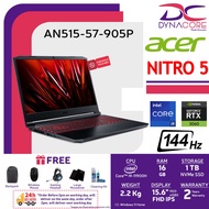 ACER NITRO 5 AN515-57-905P RTX 3060 Gaming Laptop (i9-11900H | 16GB | 1TB SSD | GeForce RTX3060-6G |