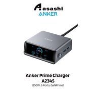 Anker Prime Charger A2345 (250W, 6 Ports, GaNPrime)