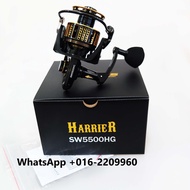 OPASS Fishing reel HARRIER SW5500HG heavy duty stella saltiga Spinning Fishing Reel