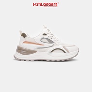 Kaleea - Giày Thể Thao Nữ Phối Màu Sneaker Đế Cao 4p - T115