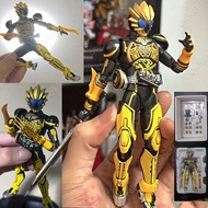 Kamen Rider OOO (LaTorarTar Form Ver.) SHF 15cm Lion Tora Cheetah Purple Eye Parts Medajaribur OOO D