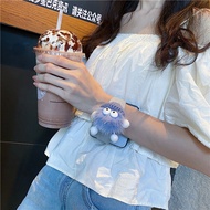 เคสโทรศัพท์มือถือลายแพะนุ่ม ปกป้องจอพับได้ รองรับ Huawei Pocket2 Oppo Find N3/N2 Flip Xiaomi MIX Fli