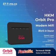 HKM 281 / HKM281 ORBIT PRO MODEM TELKOMSEL WIFI 4G HIGH SPEED [DISKON